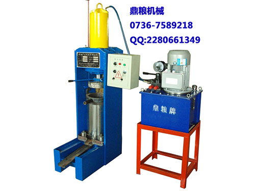 超高壓立式液壓榨油機(jī)DLL-150T ,菜籽、油茶、芝麻、核桃